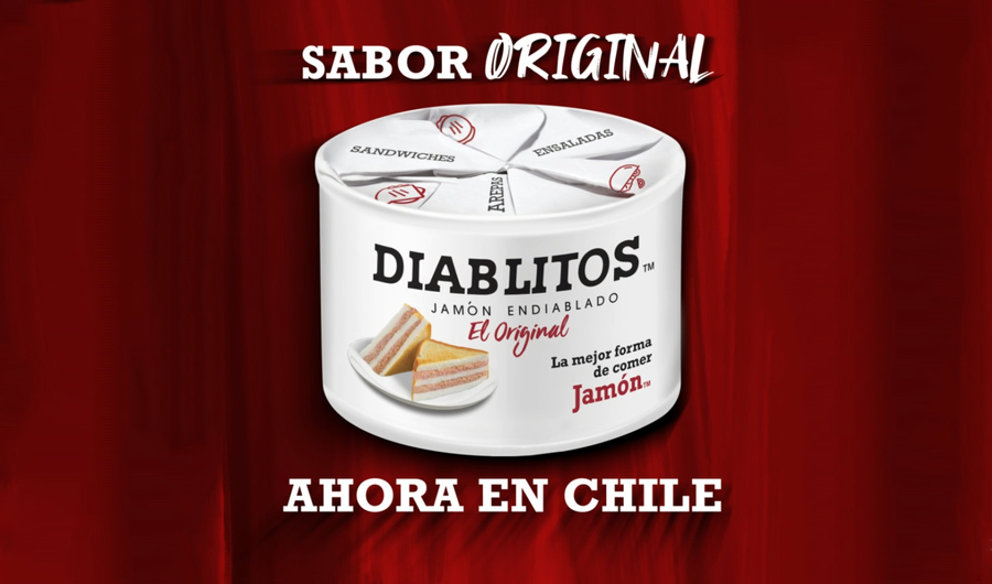 ¡Diablitos™ llega a Chile con su sabor único y original!
